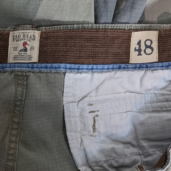 RedHead Camo Shorts - Picture 4 of 4